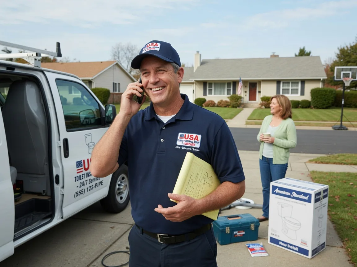 Toilet Installation Bolckow, MO FAQs